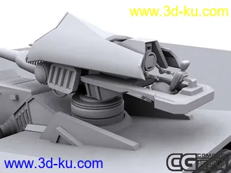 3D打印模型[color=red]星球大战-机甲战舰(造型不丑)[/color]的图片