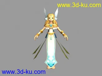 3D打印模型光明战记 - 慈爱之神普利札的图片