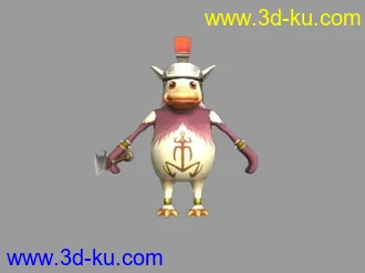 3D打印模型光明战记 - 战斗鸭嘴怪的图片