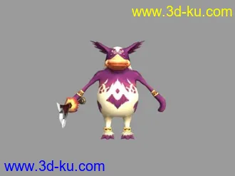 3D打印模型光明战记 - 班鸭嘴怪的图片