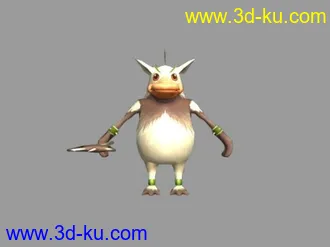 3D打印模型光明战记 - 鸭嘴怪的图片