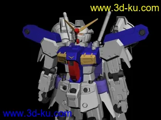 3D打印模型这几天做的  GP-01  FB  有一点小改动   希望大家喜欢  指出不足的图片