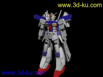 3D打印模型这几天做的  GP-01  FB  有一点小改动   希望大家喜欢  指出不足的图片