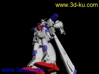 3D打印模型这几天做的  GP-01  FB  有一点小改动   希望大家喜欢  指出不足的图片