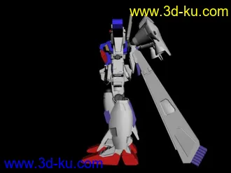 3D打印模型这几天做的  GP-01  FB  有一点小改动   希望大家喜欢  指出不足的图片