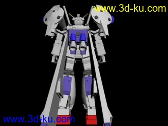 3D打印模型这几天做的  GP-01  FB  有一点小改动   希望大家喜欢  指出不足的图片