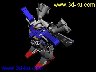 3D打印模型这几天做的  GP-01  FB  有一点小改动   希望大家喜欢  指出不足的图片