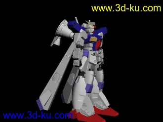 3D打印模型这几天做的  GP-01  FB  有一点小改动   希望大家喜欢  指出不足的图片