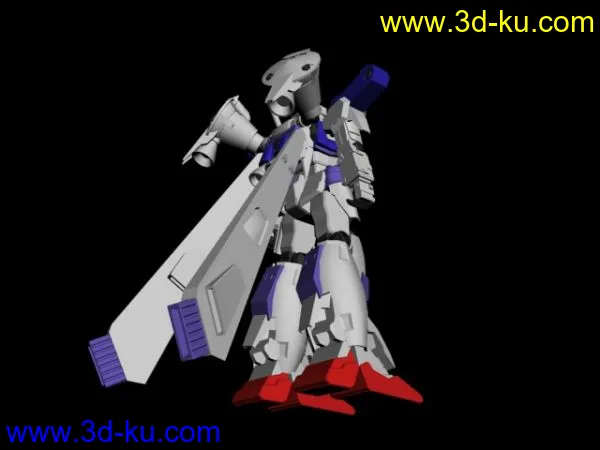 这几天做的  GP-01  FB  有一点小改动   希望大家喜欢  指出不足模型的图片8