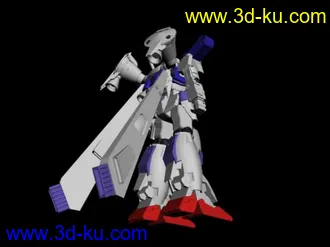 3D打印模型这几天做的  GP-01  FB  有一点小改动   希望大家喜欢  指出不足的图片