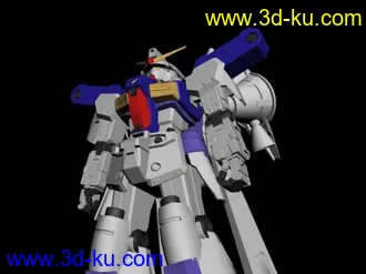 3D打印模型这几天做的  GP-01  FB  有一点小改动   希望大家喜欢  指出不足的图片