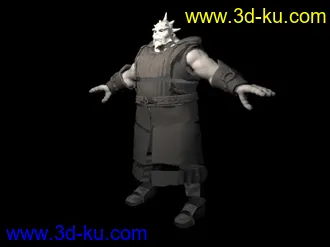 国内第一部影视动画巨作模型----（精品绑定模型）烟筒巨献的图片