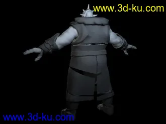 国内第一部影视动画巨作模型----（精品绑定模型）烟筒巨献的图片