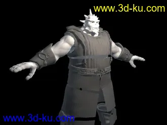国内第一部影视动画巨作模型----（精品绑定模型）烟筒巨献的图片