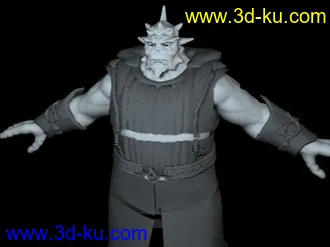 国内第一部影视动画巨作模型----（精品绑定模型）烟筒巨献的图片