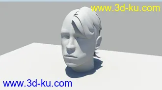 3D打印模型人头一个的图片
