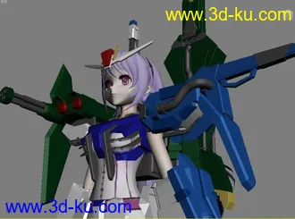 3D打印模型weapon X2的图片