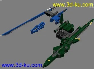 3D打印模型weapon X2的图片