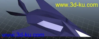 3D打印模型F117战斗机的图片