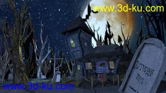 3D打印模型Halloween~~Halloween的图片