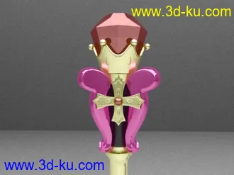 怪盗圣少女3D道具模型的图片