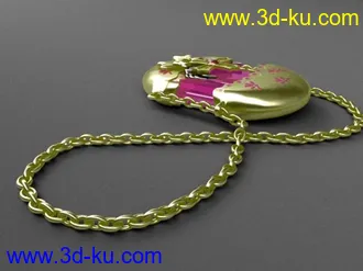 怪盗圣少女3D道具模型的图片