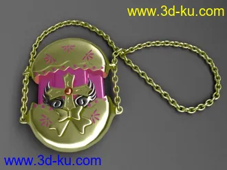 怪盗圣少女3D道具模型的图片