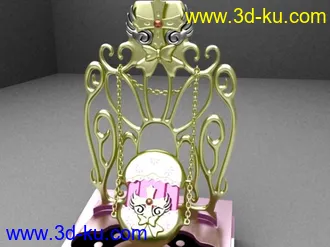怪盗圣少女3D道具模型的图片