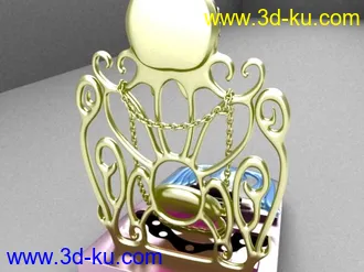 怪盗圣少女3D道具模型的图片
