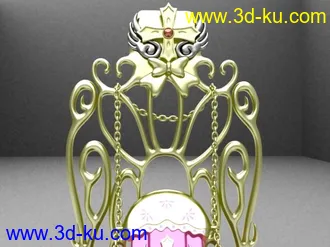 怪盗圣少女3D道具模型的图片