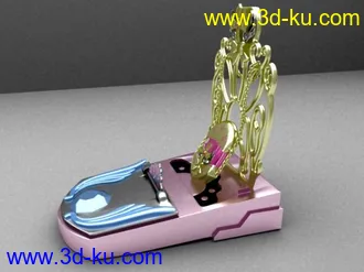 怪盗圣少女3D道具模型的图片