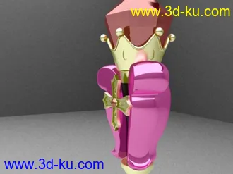 怪盗圣少女3D道具模型的图片