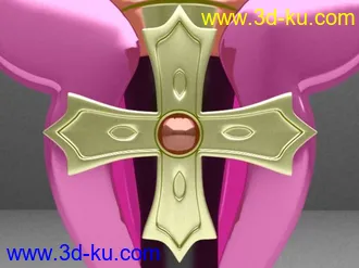 怪盗圣少女3D道具模型的图片