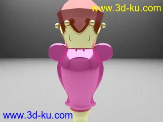 怪盗圣少女3D道具模型的图片