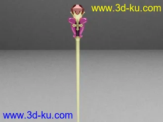 怪盗圣少女3D道具模型的图片