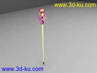 怪盗圣少女3D道具模型的图片