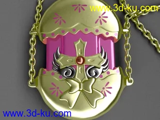 怪盗圣少女3D道具模型的图片