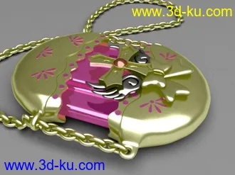 怪盗圣少女3D道具模型的图片