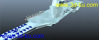 3D打印模型航空母舰的图片