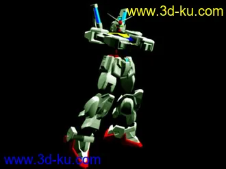 3D打印模型自制敢达一只的图片