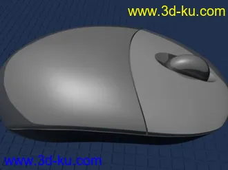 3D打印模型鼠标的图片