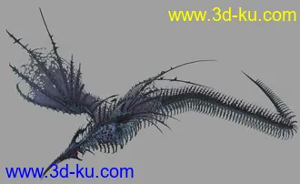 3D打印模型[飞禽动物]_骨头龙怪的图片