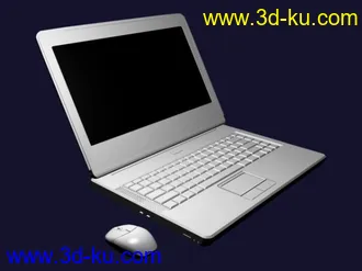 3D打印模型笔记本电脑的图片