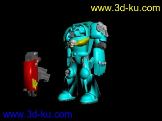 3D打印模型卡通机器人的图片