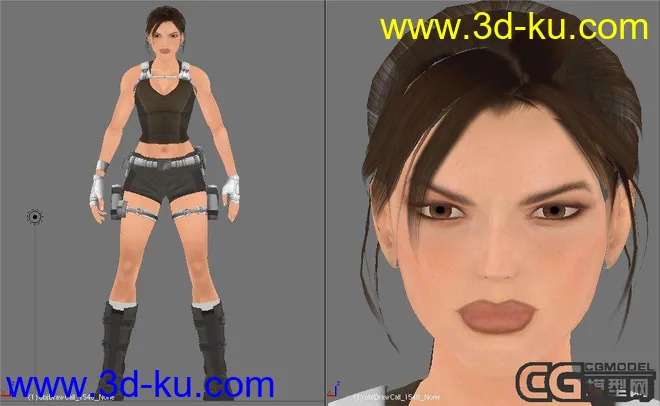 Tomb Raider Underworld - Lara Croft模型的图片1