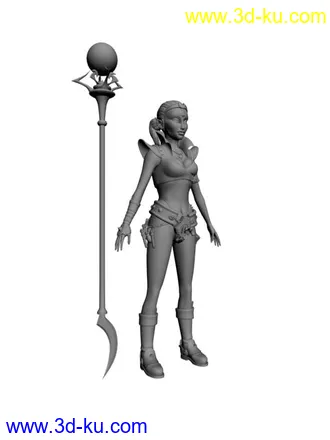 3D打印模型女王？？？的图片