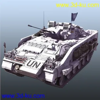 3D打印模型坦克的图片