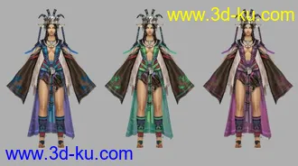 剑3 NPC  （五毒教主  五毒_五使  杀手 四鬼 ）  原画 模型 贴图 齐全的图片
