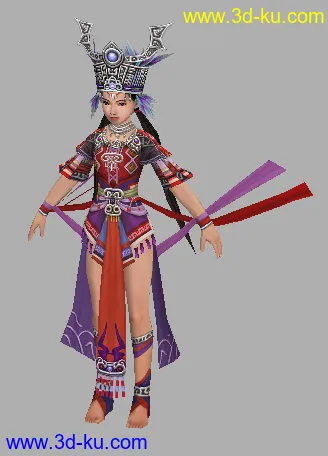 剑3 NPC  （五毒教主  五毒_五使  杀手 四鬼 ）  原画 模型 贴图 齐全的图片