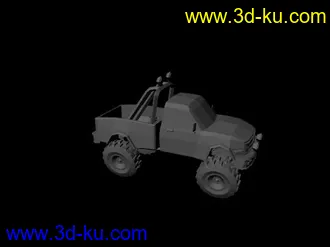 3D打印模型卡通汽车~~~~~的图片